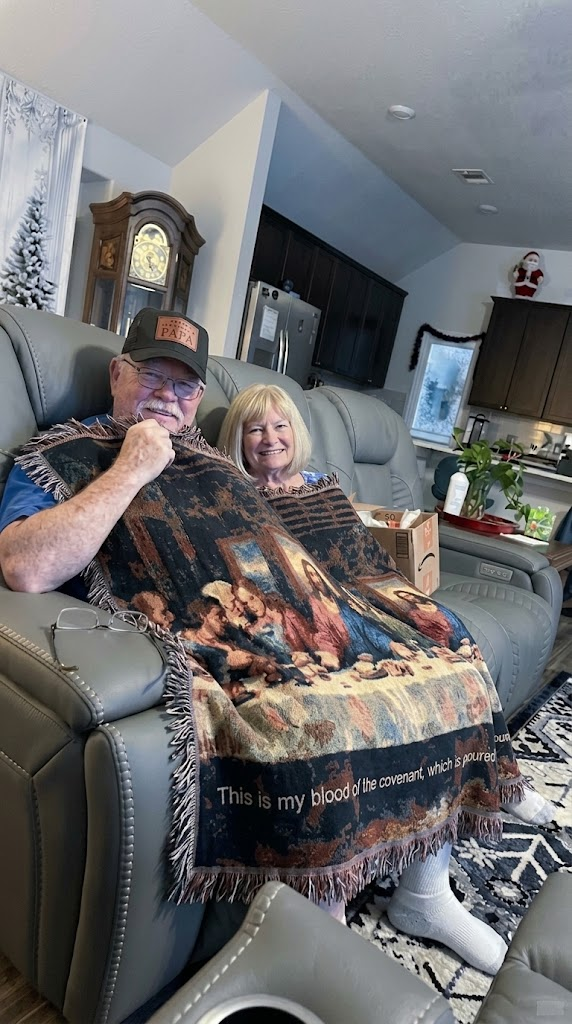 The Last Supper Woven Blanket — Covenant Home