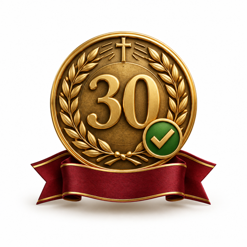 30-Day Money Back Guarantee